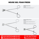 House Gel Foam Press Forceps