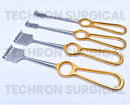 Volkmann Standard Pattern Surgical Retractor 3 Prongs