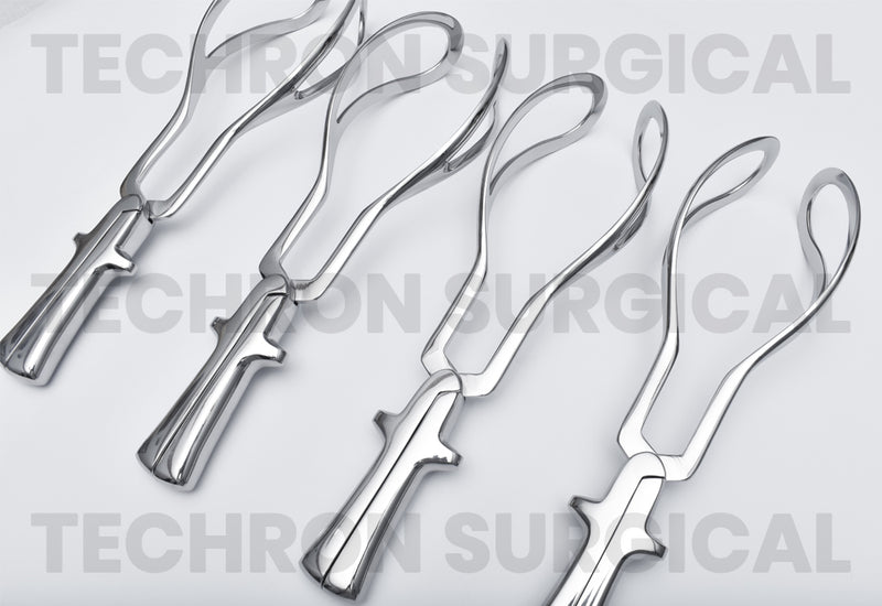 Forceps Ob Types Simpson Braun Obstetrics forceps – Techron Surgical