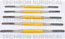 Fomon Nasal Rasps TC Double Ended