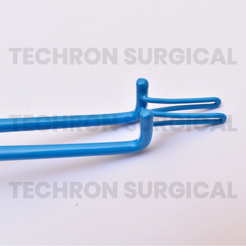 LLETZ/LEEP Kogan Endocervical Speculum with Ratchet 24cm