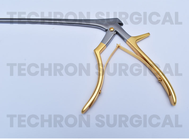 Neurosurgery Micro Kerrison Laminectomy Rongeurs 25cm