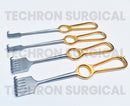 Volkmann Standard Pattern Surgical Retractor 3 Prongs