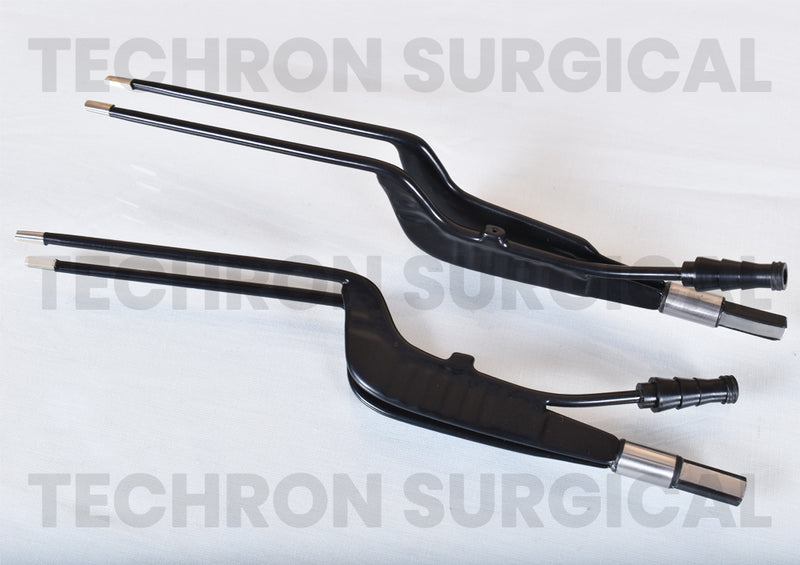 Reusable Non-Stick Bayonet Suction Bipolar Forceps