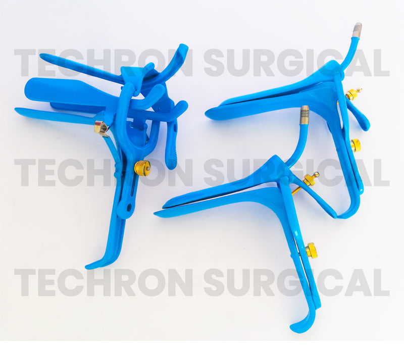 LLETZ/LEEP Graves VU-More Speculum with Smoke Evacuation Tube Adaptor
