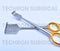 Volkmann Standard Pattern Surgical Retractor 3 Prongs