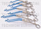 LLETZ/LEEP Kogan Endocervical Speculum with Ratchet 24cm