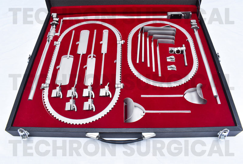 Bookwalter Abdominal Retractor Set