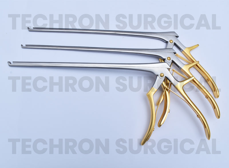 Neurosurgery Micro Kerrison Laminectomy Rongeurs 25cm