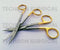Goldman Fox TC Scissors Double Curved 13 cm