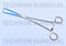 LEEP/LLETZ  Schroeder Uterine Tenaculum Forceps