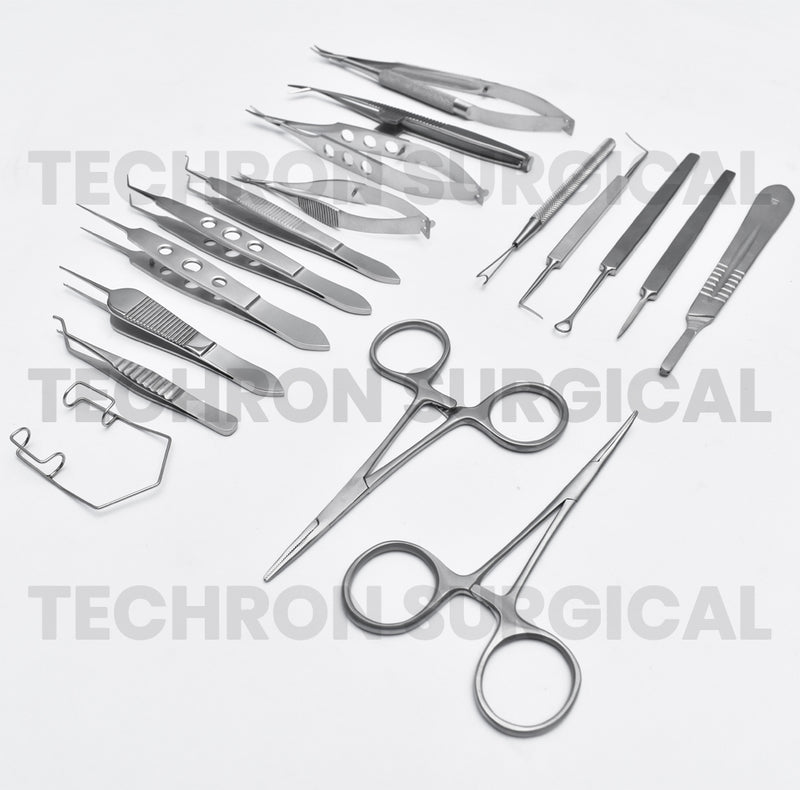 Cataract Surgery Instrument Set