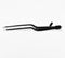 American Non-Stick Irrigation Bayonet Bipolar Forceps