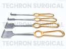 Volkmann Standard Pattern Surgical Retractor 3 Prongs