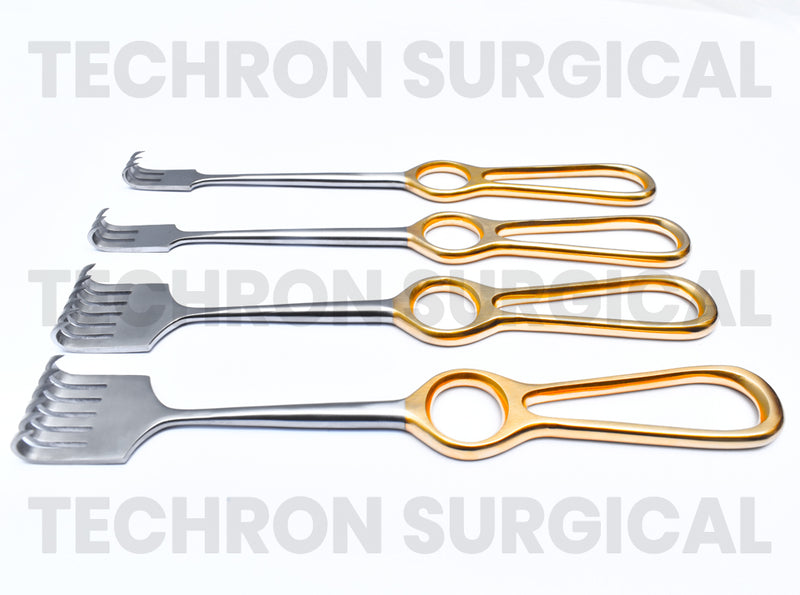 Surgical Tech Instrument Rake Volkmann Rake Retractor
