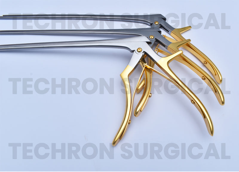 Neurosurgery Micro Kerrison Laminectomy Rongeurs 25cm