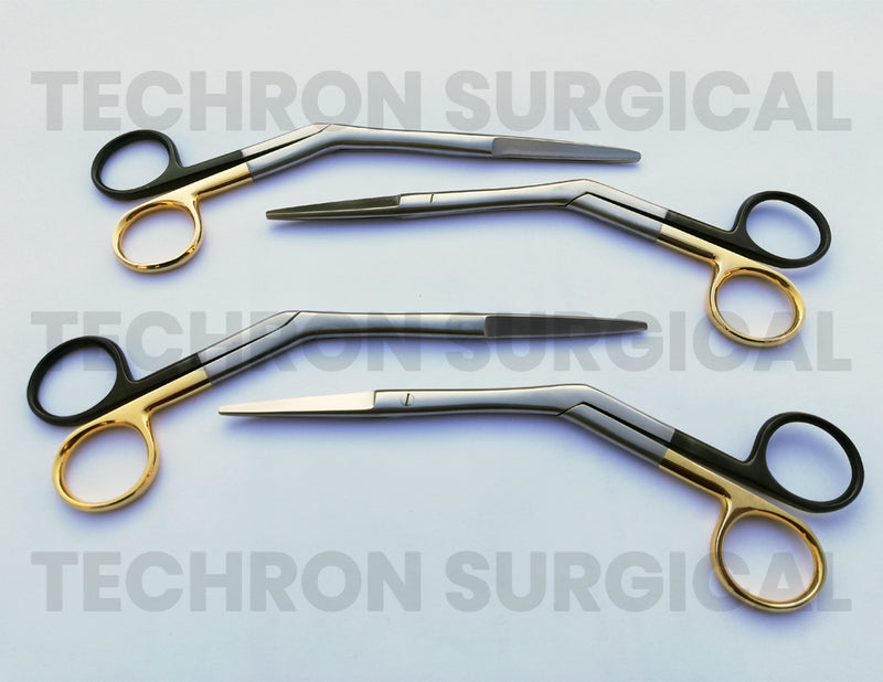 Heyman Nasal Septum Scissors TC Super Cut
