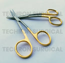 Goldman Fox TC Scissors Double Curved 13 cm