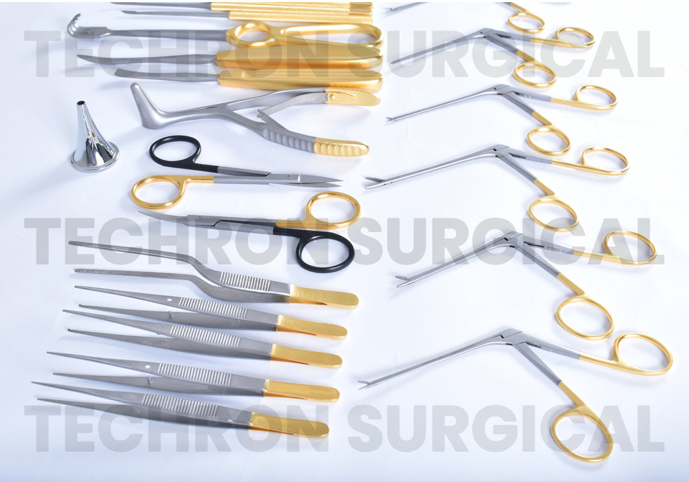 Tympanoplasty Instruments Set | Myringoplasty Tools By Techron Surgical