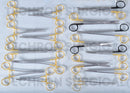 Gubisch Rhinoplasty Instruments Set