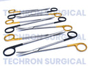 Metzenbaum Delicate Rhinoplasty Scissors TC Super Cut Blade