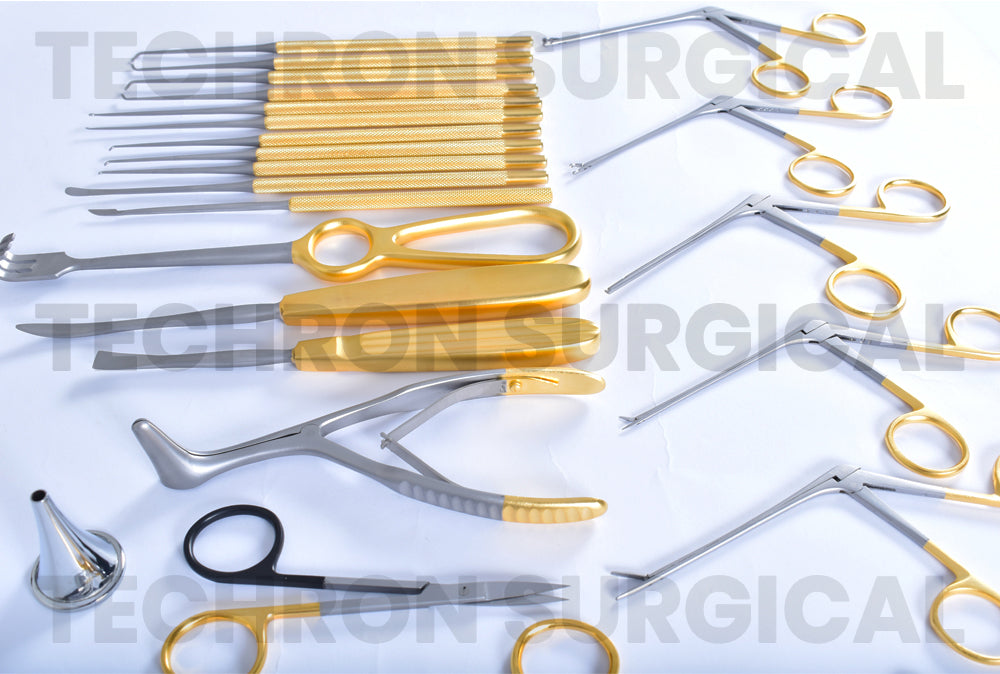 Tympanoplasty Instruments Set | Myringoplasty Tools By Techron Surgical