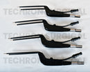 Reusable Non-Stick Bayonet Suction Bipolar Forceps