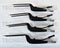 Reusable Non-Stick Bayonet Suction Bipolar Forceps
