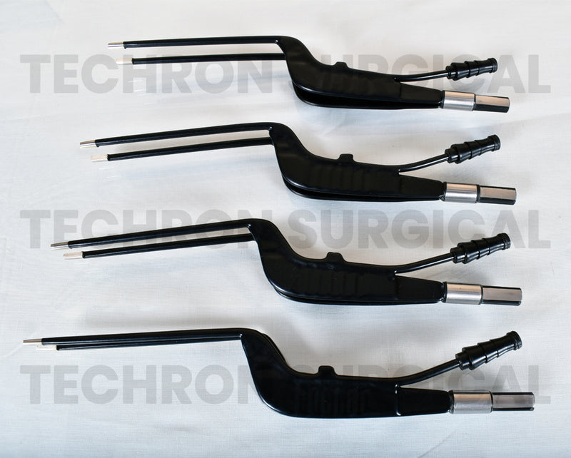 Reusable Non-Stick Bayonet Suction Bipolar Forceps