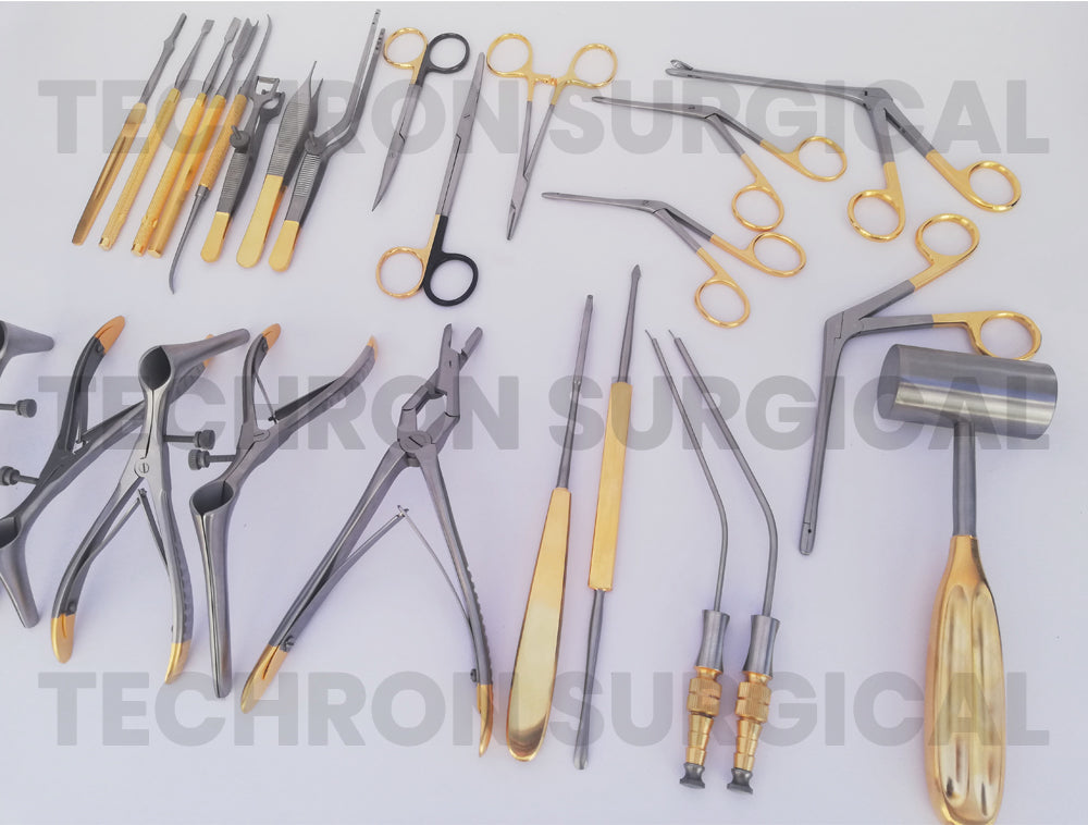 Septoplasty Instruments Set – Techron Surgical