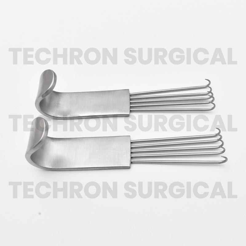 Anderson Rake Retractor Anderson Bear Claw Retractor – Techron Surgical