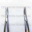 Goldman Fox TC Scissors Double Curved 13 cm