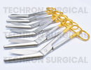 Braun-Stadler Episiotomy Scissors Angled Blades 18cm