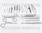 Cataract Surgery Instrument Set