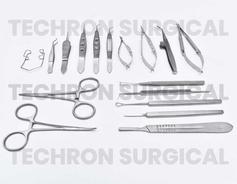 Cataract Surgery Instrument Set