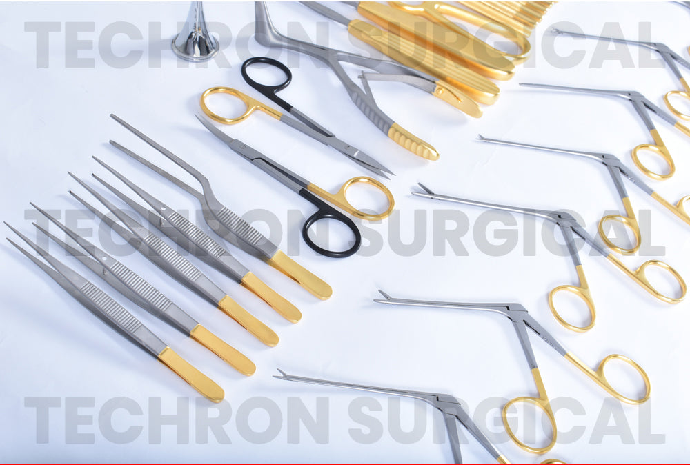 Tympanoplasty Instruments Set | Myringoplasty Tools By Techron Surgical