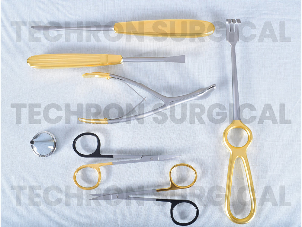 Tympanoplasty Instruments Set | Myringoplasty Tools By Techron Surgical