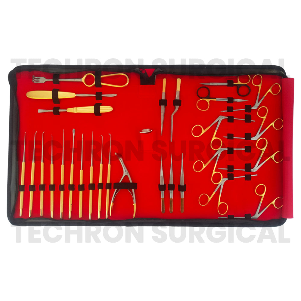 Tympanoplasty Instruments Set | Myringoplasty Tools By Techron Surgical