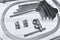 Bookwalter Abdominal Retractor Set