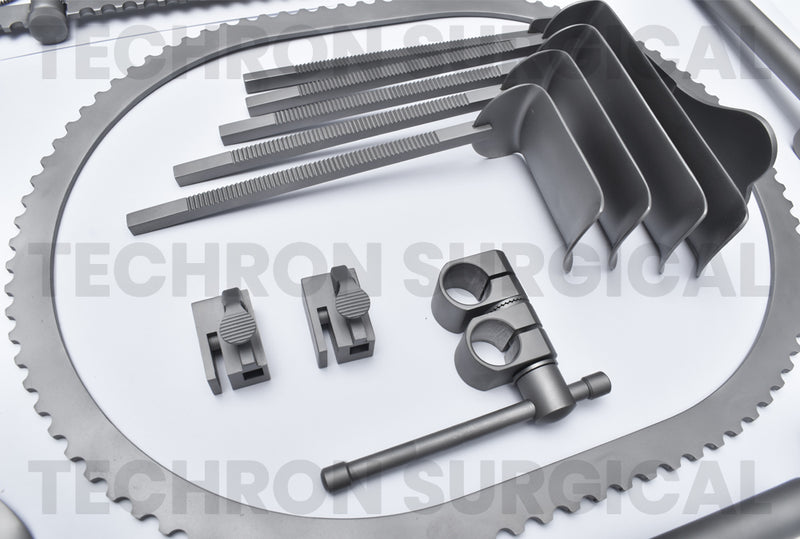 Bookwalter Abdominal Retractor Set