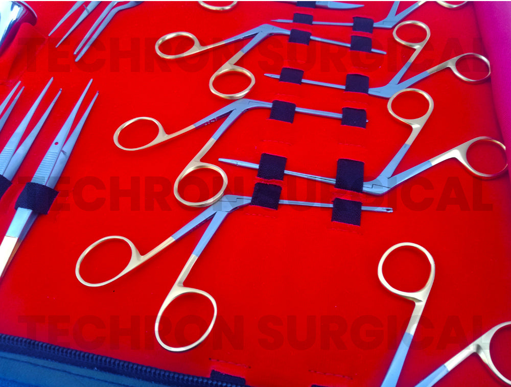 Tympanoplasty Instruments Set | Myringoplasty Tools By Techron Surgical