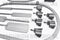 Bookwalter Abdominal Retractor Set