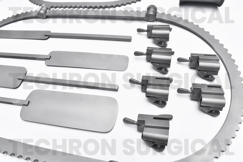 Bookwalter Abdominal Retractor Set