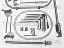 Bookwalter Abdominal Retractor Set