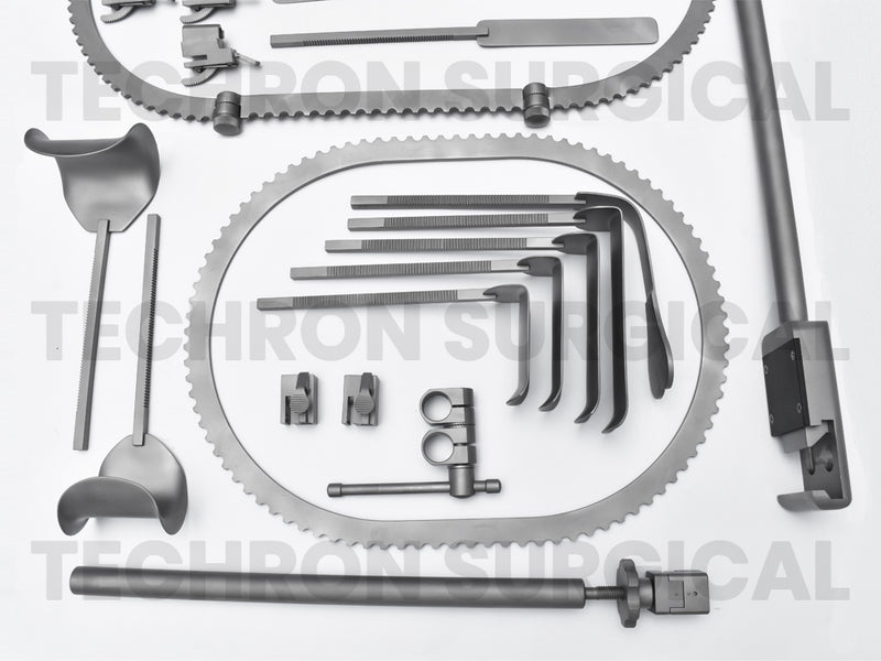 Bookwalter Abdominal Retractor Set