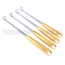 Barnhill Adenoid Curette 8-1/2” Curved