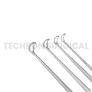 Barnhill Adenoid Curette 8-1/2” Curved