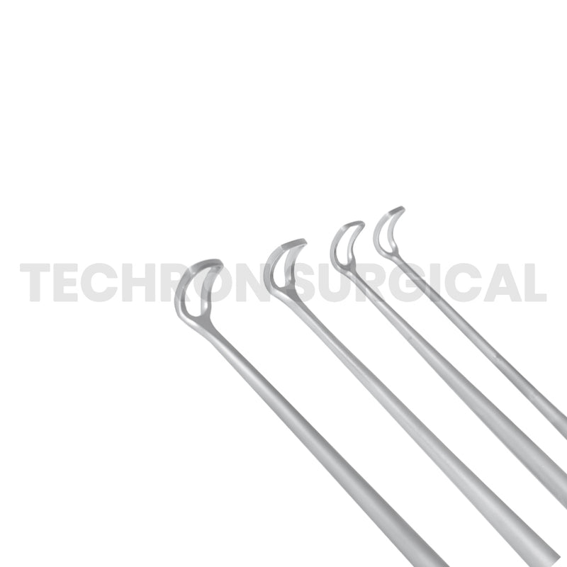 Barnhill Adenoid Curette 8-1/2” Curved