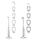 Barnhill Adenoid Curette 8-1/2” Curved