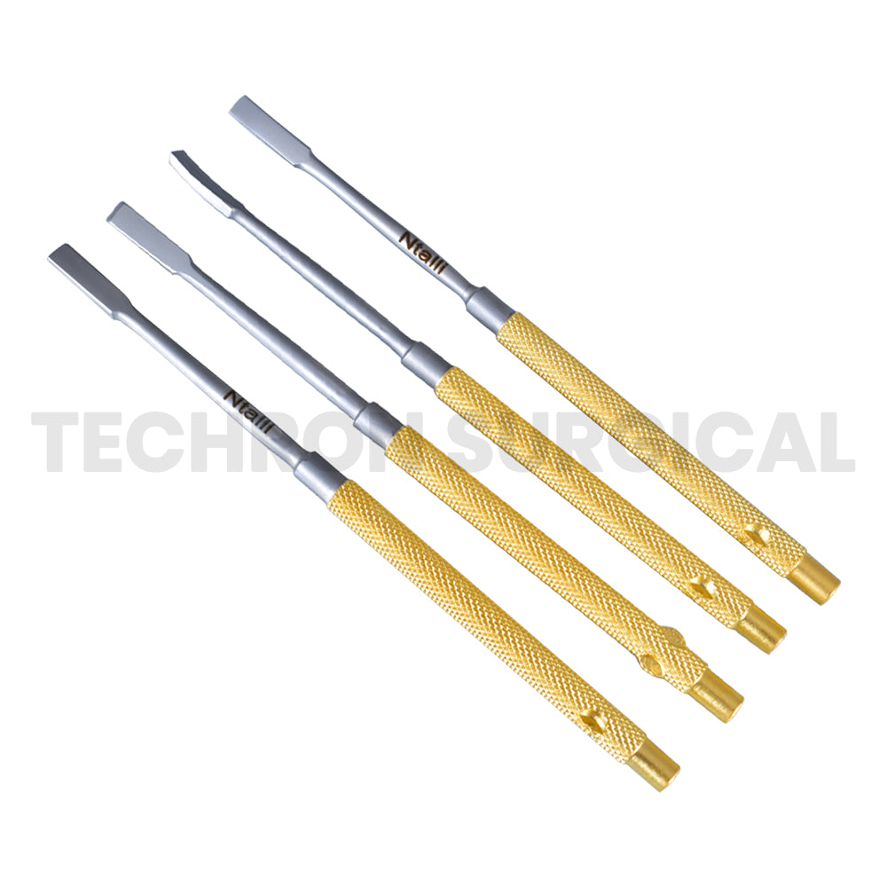 Freer Septum Chisel 4mm Wide Curved – Techron Surgical